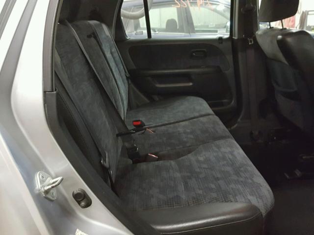 SHSRD78404U221920 - 2004 HONDA CR-V LX SILVER photo 6