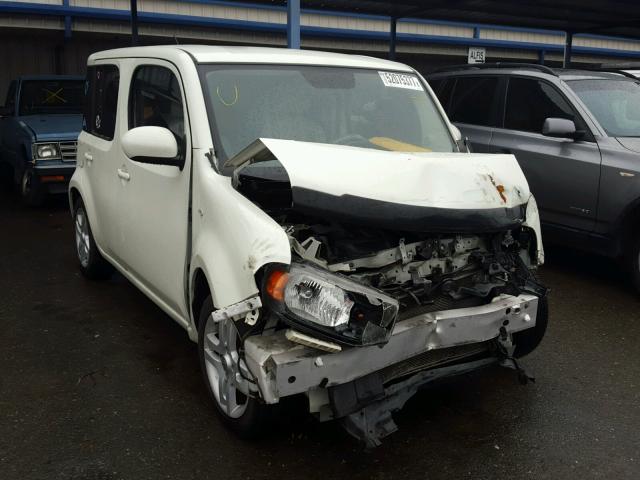 JN8AZ2KR1BT204796 - 2011 NISSAN CUBE BASE CREAM photo 1