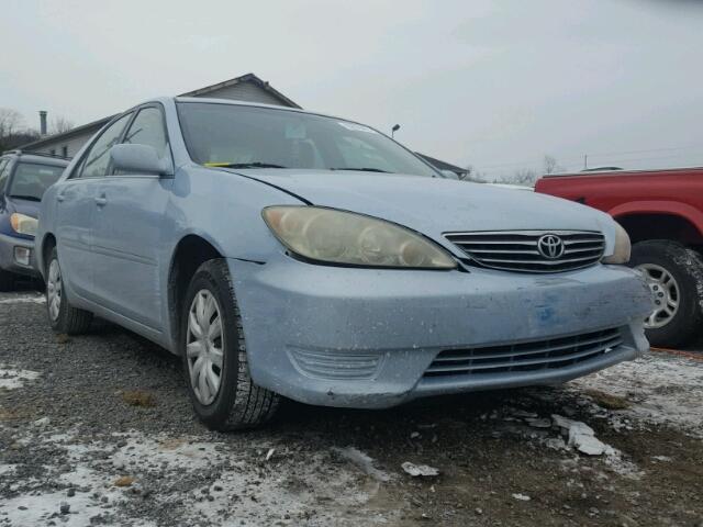 4T1BE30K96U683102 - 2006 TOYOTA CAMRY LE BLUE photo 1