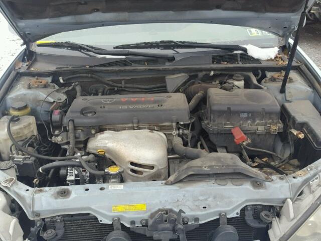 4T1BE30K96U683102 - 2006 TOYOTA CAMRY LE BLUE photo 7