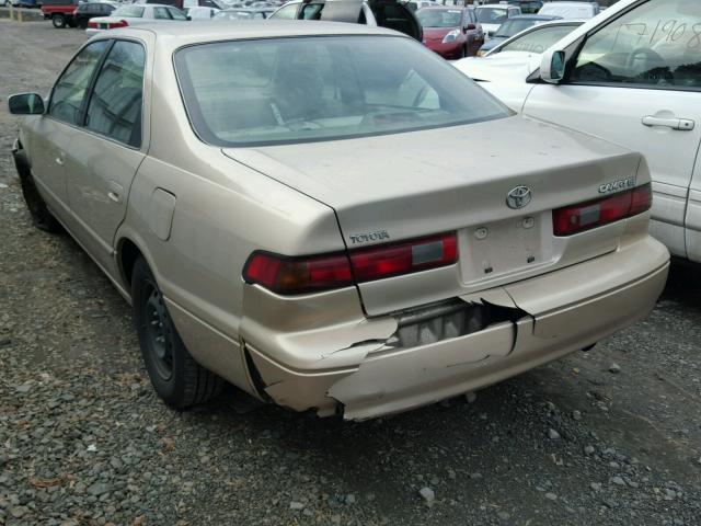 JT2BG22K2X0350683 - 1999 TOYOTA CAMRY LE TAN photo 3