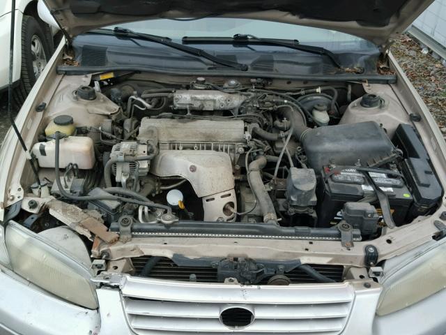 JT2BG22K2X0350683 - 1999 TOYOTA CAMRY LE TAN photo 7