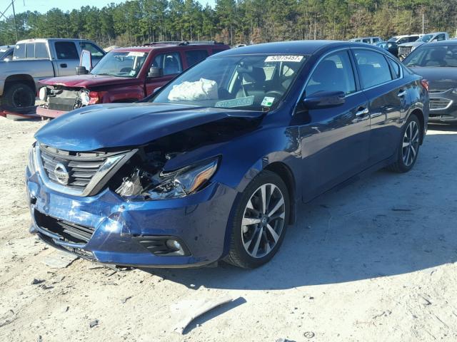 1N4AL3AP1GC279983 - 2016 NISSAN ALTIMA 2.5 BLUE photo 2