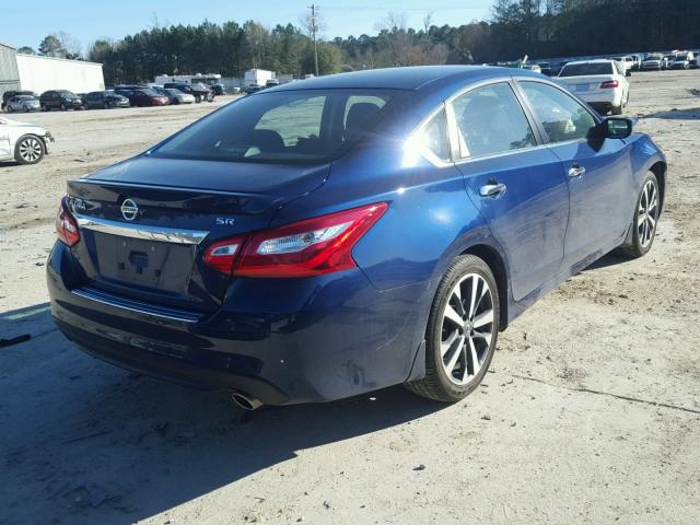 1N4AL3AP1GC279983 - 2016 NISSAN ALTIMA 2.5 BLUE photo 4