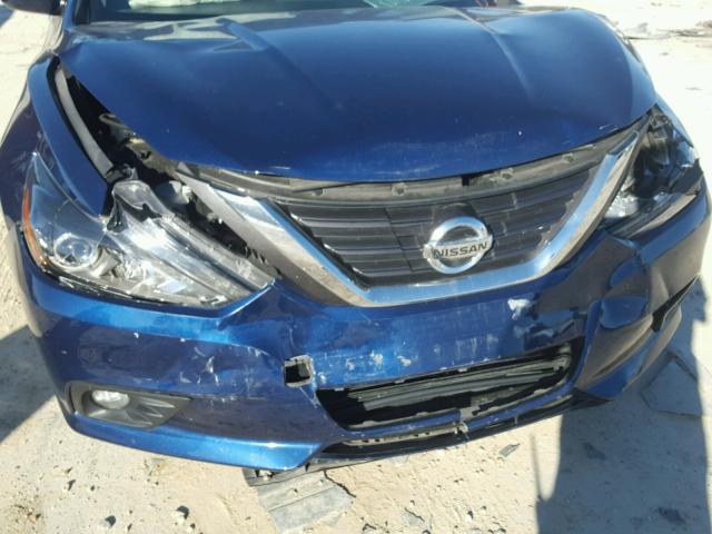 1N4AL3AP1GC279983 - 2016 NISSAN ALTIMA 2.5 BLUE photo 9