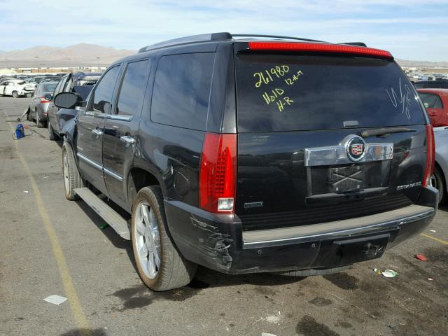 1GYUKCEF1AR228784 - 2010 CADILLAC ESCALADE P BLACK photo 3