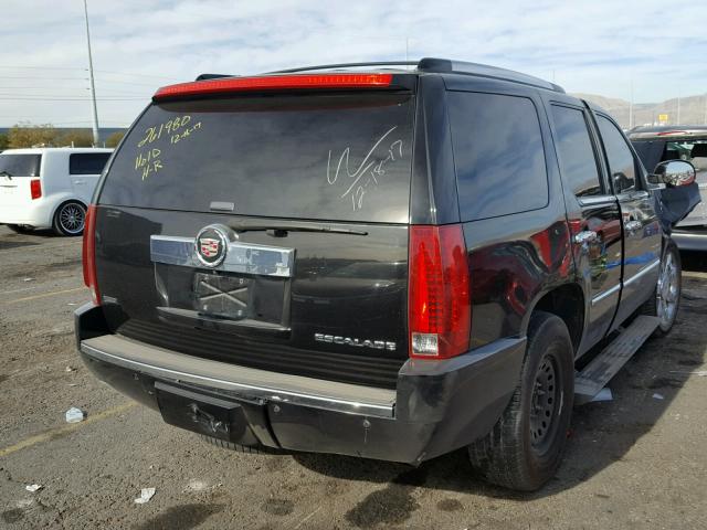 1GYUKCEF1AR228784 - 2010 CADILLAC ESCALADE P BLACK photo 4