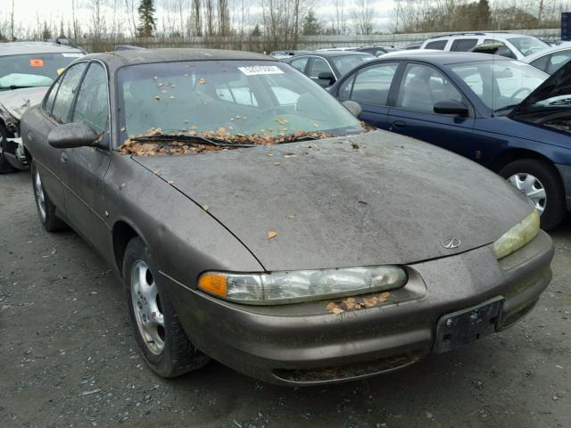 1G3WS52K5XF319241 - 1999 OLDSMOBILE INTRIGUE G TAN photo 1