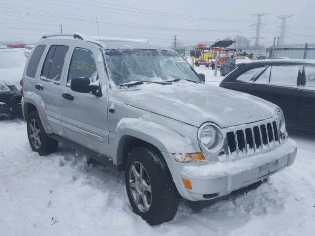 1J4GL58K15W509862 - 2005 JEEP LIBERTY LI SILVER photo 1