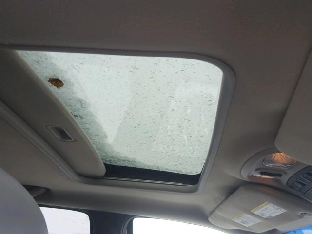 1J4GL58K15W509862 - 2005 JEEP LIBERTY LI SILVER photo 9