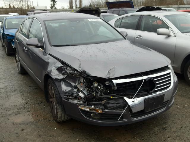 WVWFU73C96P126998 - 2006 VOLKSWAGEN PASSAT 3.6 GRAY photo 1