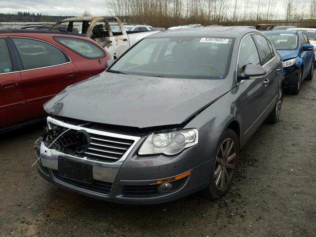 WVWFU73C96P126998 - 2006 VOLKSWAGEN PASSAT 3.6 GRAY photo 2