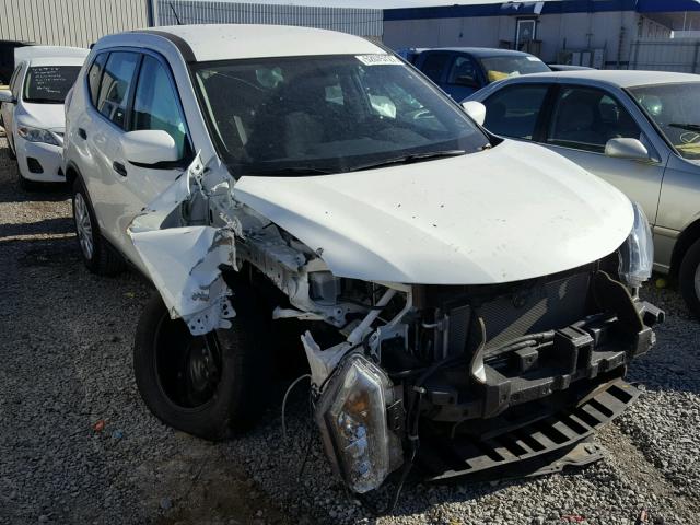 5N1AT2MT8GC799915 - 2016 NISSAN ROGUE S WHITE photo 1