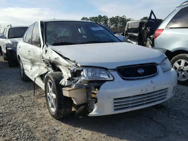 3N1BB51D61L107658 - 2001 NISSAN SENTRA SE WHITE photo 1