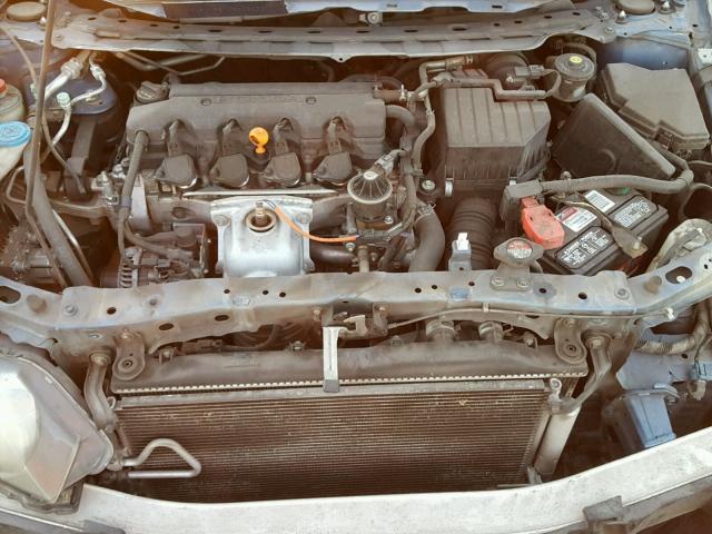 19XFA1F81AE013052 - 2010 HONDA CIVIC EX ლურჯი ფოტო 7