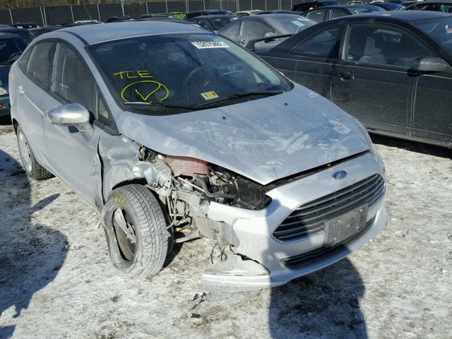 3FADP4AJ9FM190002 - 2015 FORD FIESTA S SILVER photo 1