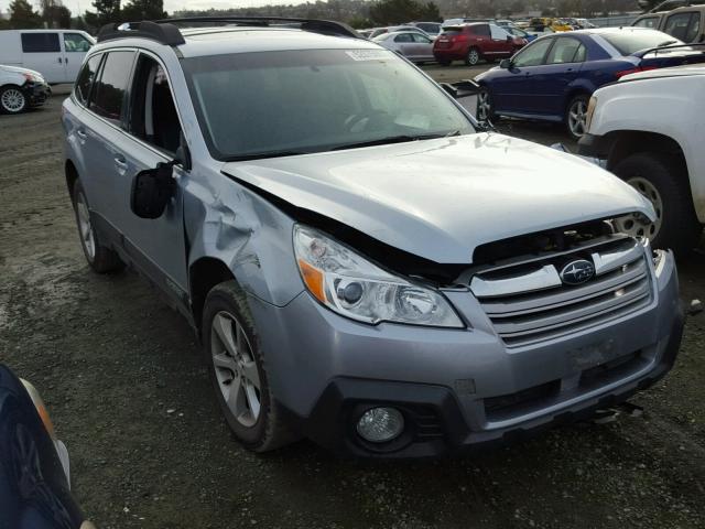 4S4BRBKCXD3276865 - 2013 SUBARU OUTBACK 2. SILVER photo 1