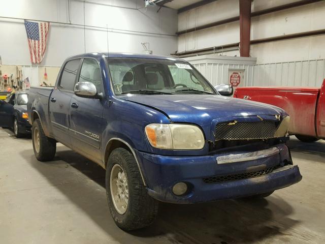 5TBDT44176S533304 - 2006 TOYOTA TUNDRA DOU BLUE photo 1