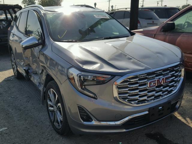 3GKALSEX2JL271356 - 2018 GMC TERRAIN DE GRAY photo 1