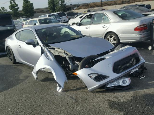 JF1ZNAA14G9700332 - 2016 TOYOTA SCION FR-S ვერცხლისფერი ფოტო 1