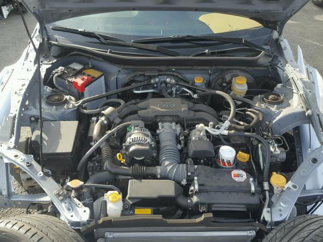 JF1ZNAA14G9700332 - 2016 TOYOTA SCION FR-S ვერცხლისფერი ფოტო 7