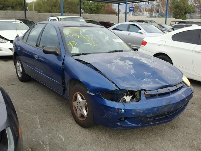 1G1JC52F157106328 - 2005 CHEVROLET CAVALIER BLUE photo 1