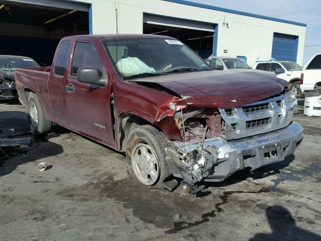 1GGCS199678704325 - 2007 ISUZU I-290 BURGUNDY photo 1