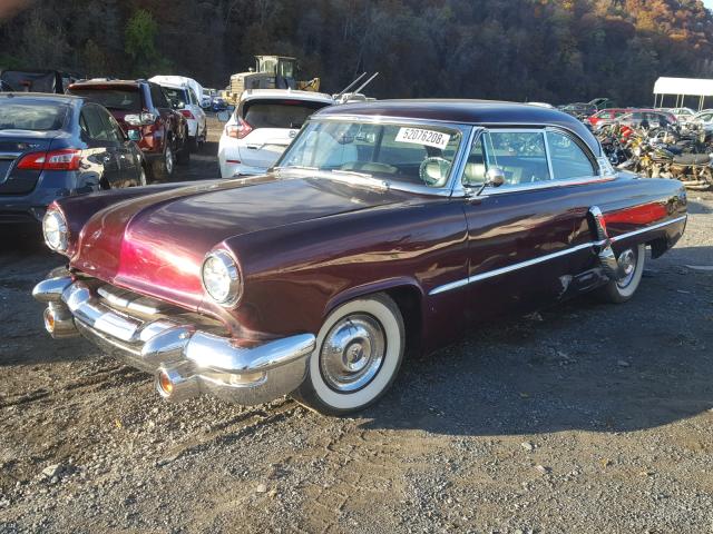 53LA8113H - 1953 LINCOLN CAPRI PURPLE photo 2