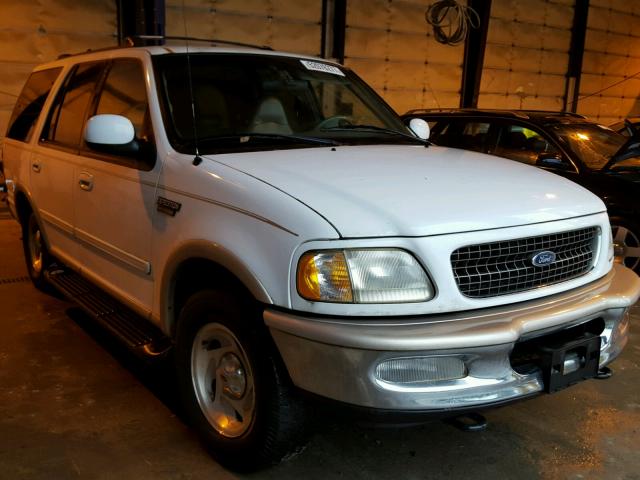 1FMPU18LXWLB72742 - 1998 FORD EXPEDITION WHITE photo 1