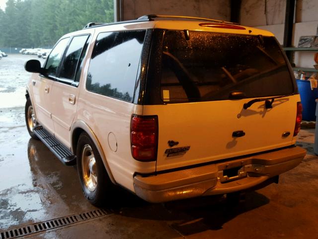 1FMPU18LXWLB72742 - 1998 FORD EXPEDITION WHITE photo 3