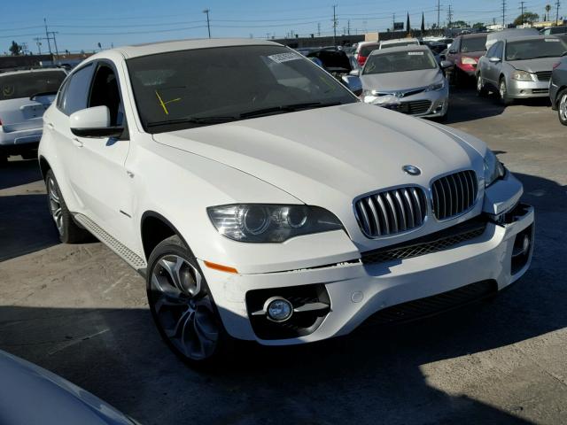 5UXFG8C57BLZ97011 - 2011 BMW X6 XDRIVE5 WHITE photo 1