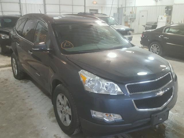 1GNKVGED9BJ138316 - 2011 CHEVROLET TRAVERSE L GRAY photo 1