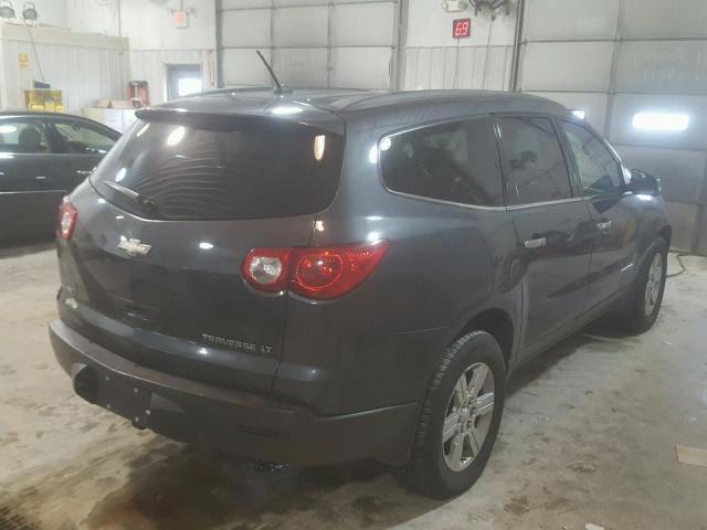 1GNKVGED9BJ138316 - 2011 CHEVROLET TRAVERSE L GRAY photo 4