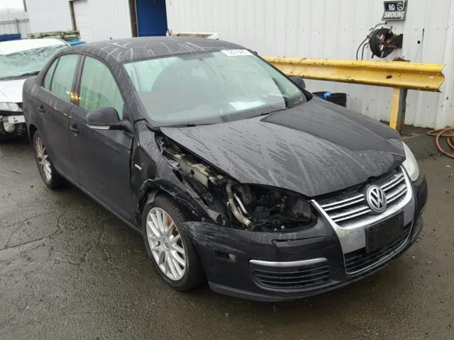 3VWRJ71K28M115153 - 2008 VOLKSWAGEN JETTA WOLF BLACK photo 1