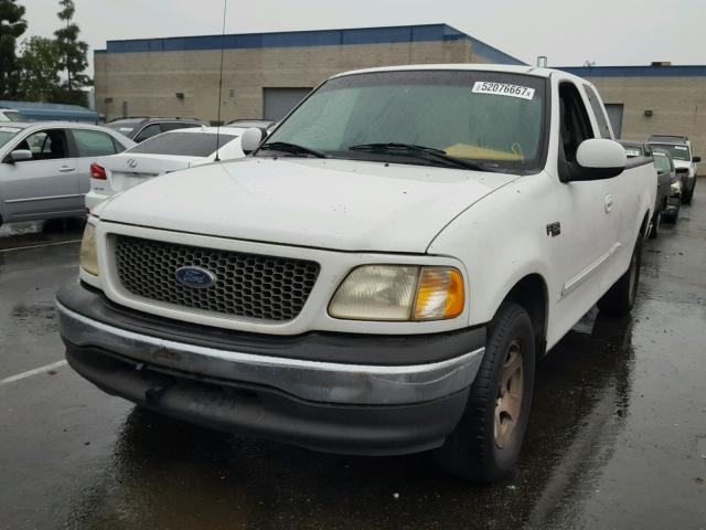 1FTZX1723XKA84717 - 1999 FORD F150 WHITE photo 2