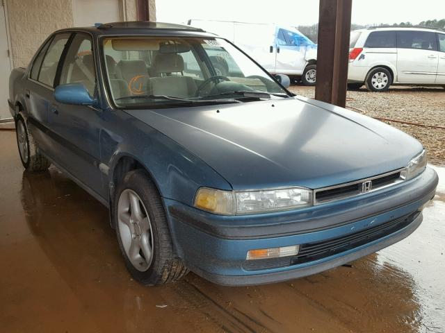 1HGCB7662MA055157 - 1991 HONDA ACCORD EX GREEN photo 1