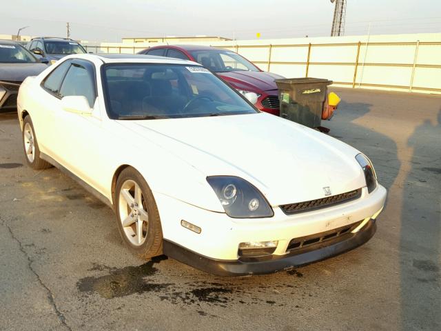 JHMBB62411C001078 - 2001 HONDA PRELUDE WHITE photo 1