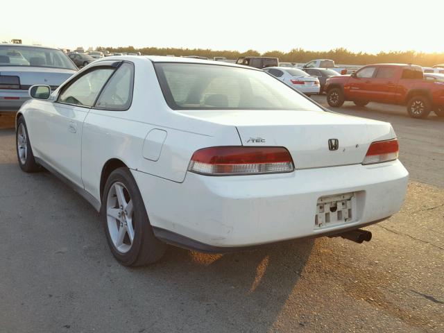 JHMBB62411C001078 - 2001 HONDA PRELUDE WHITE photo 3