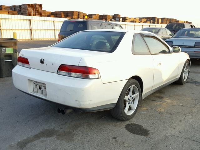 JHMBB62411C001078 - 2001 HONDA PRELUDE WHITE photo 4