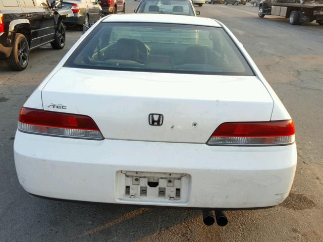 JHMBB62411C001078 - 2001 HONDA PRELUDE WHITE photo 9