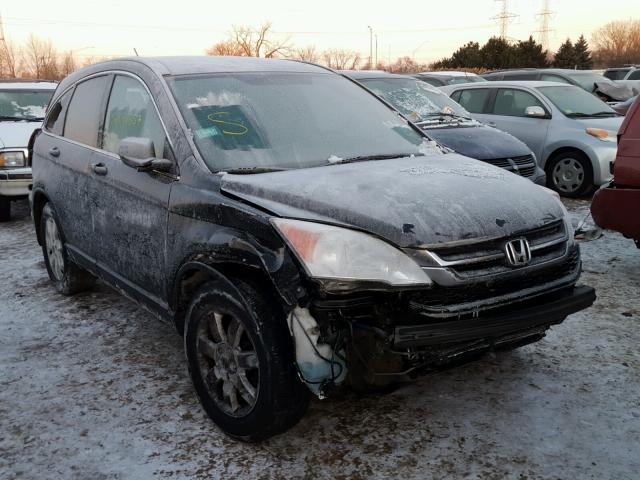 5J6RE4H41BL100062 - 2011 HONDA CR-V SE BLACK photo 1