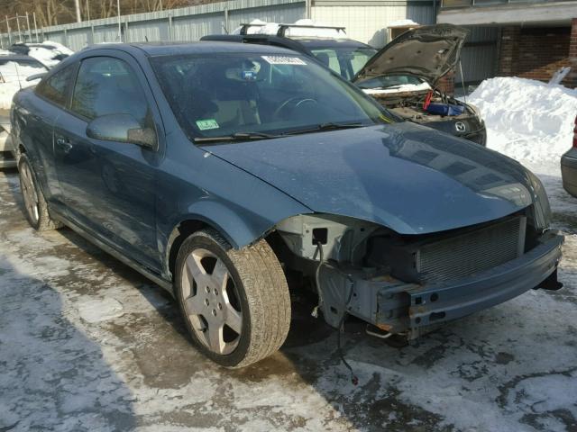 1G1AF1F58A7144876 - 2010 CHEVROLET COBALT 2LT TEAL photo 1