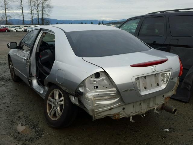 1HGCM56316A103786 - 2006 HONDA ACCORD SE SILVER photo 3