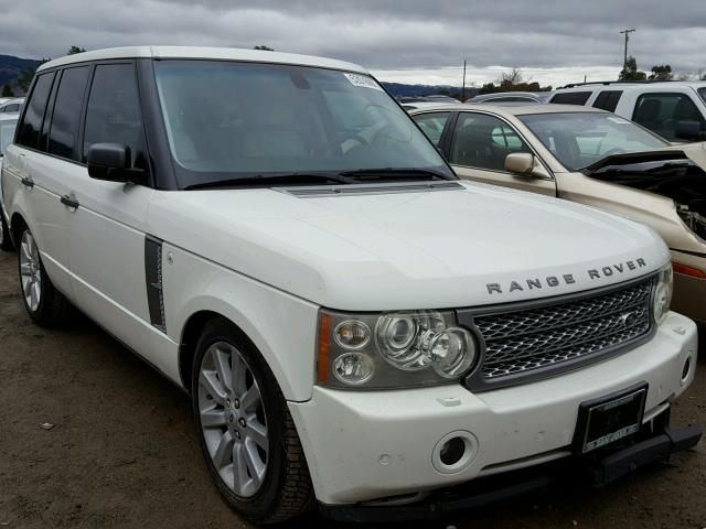 SALMF13466A224793 - 2006 LAND ROVER RANGE ROVE WHITE photo 1