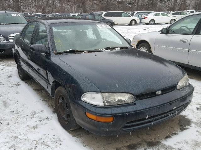 1Y1SK5265VZ448699 - 1997 GEO PRIZM BASE GREEN photo 1