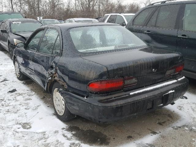 1Y1SK5265VZ448699 - 1997 GEO PRIZM BASE GREEN photo 3