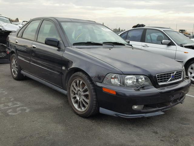 YV1VS27503F957866 - 2003 VOLVO S40 1.9T BLACK photo 1