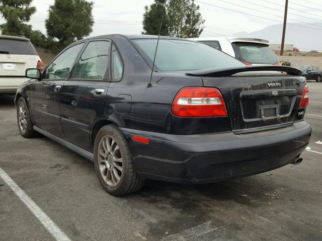 YV1VS27503F957866 - 2003 VOLVO S40 1.9T BLACK photo 3