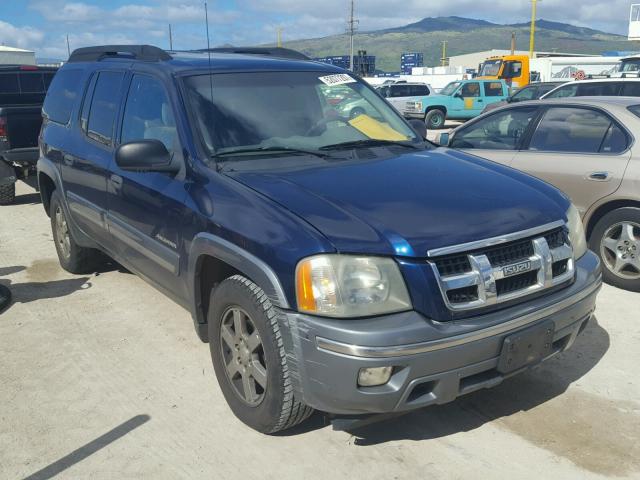 4NUES16S046117356 - 2004 ISUZU ASCENDER S BLUE photo 1