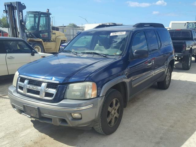 4NUES16S046117356 - 2004 ISUZU ASCENDER S 蓝色 照片 2